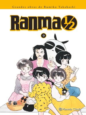 cover image of Ranma 1/2 nº 09/19